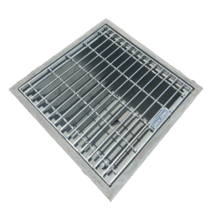 GRC Sump Pit Drop-In Grate – 350 x 350mm – Medium Duty