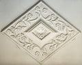 Plaster Ceiling Rose Circular – 340mm Diameter