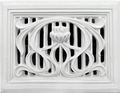 Vents Plaster Federation Style Grapes – 247mm x 178mm