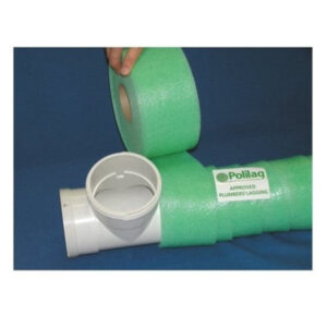 PoliLag Pipe Lagging – 100mm x 10m