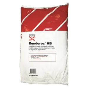 Renderoc HB General Purpose High Build Repair Mortar – 15kg