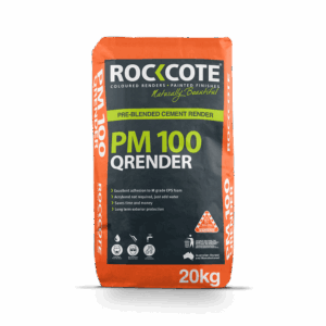 Rockcote Quick Render PM100 20kg Orange Bag