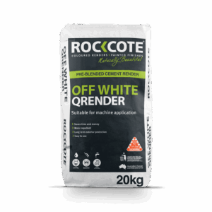 Rockcote Quick Render Off White 20kg