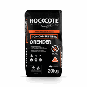 Rockcote Quick Render Non-Combustible 20kg