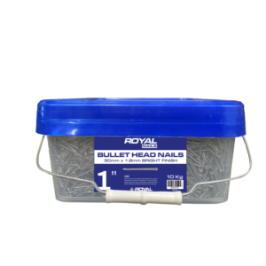 Royal Bullet Head Nails 1 inch 1kg 30 x 1.8mm