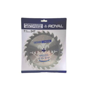 Royal Circular Saw Blade 185mm 24T