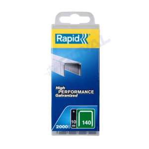Rapid Staples 140 x 10mm Box 2000
