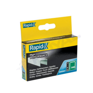 Rapid Staples 140 x 8mm Box 2000