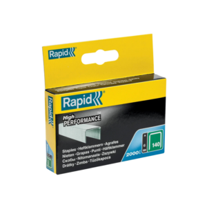 Rapid Staples 140 x 6mm Box 2000