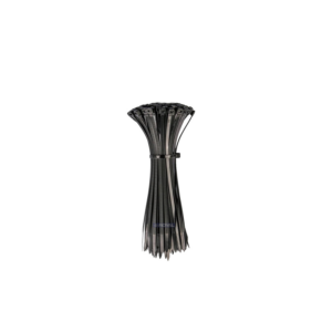Cable Tie Black Patented 4.4mm x 300mm 100 Pack