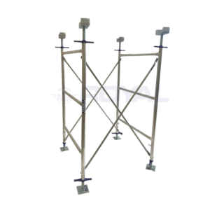 ROYALframe 50 H Type 7ft Set (2 Frames, 2 Braces RB65, 4 Flat Jacks no.2, 4 U Head Jacks no.2)