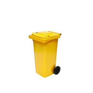 Wheelie Bin Yellow 240L