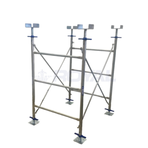 ROYALframe 60 H Type 6ft Set (2 Frames, 2 Braces RB65, 4 Flat Jacks no.2, 4 U Head Jacks no.2)