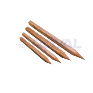 Hardwood Timber Pegs No Band Bundle 6 – 50 x 50mm x 600mm