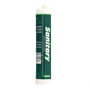 Sealants Australasia Sanitary Silicone – 300ml Translucent