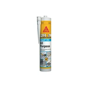 Sikasil-702 Neutral Cure Silicone Sealant Cartridge – 300ml Beige