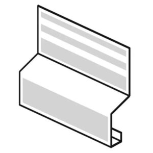 HardieEdge Aluminium Base Trim 3950mm