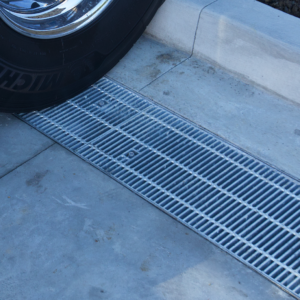 Heelguard Galvanised Grate & Frame – 300 x 1500mm (Class D Heavy Duty) MEGAGUARD™