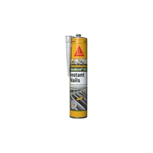 SikaBond-142 Instant Nails Construction Adhesive Cartridge – 300ml (High Strength)