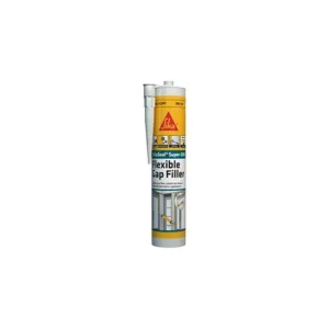 SikaSeal Super Neutral Cure Silicone Sealant Cartridge – 300ml Translucent