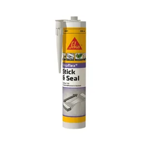 Sikaflex 111 Stick & Seal Black – 290ml