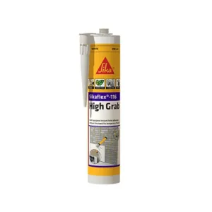 Sikaflex 116 High Grab Adhesive Sealant – 290ml (High Initial Tack)