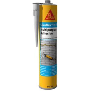 Sikaflex 11FC Sealant Adhesive Cartridge 310ml Black