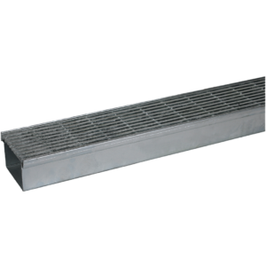 Mini-Heelguard™ Galvanised Heelguard Grate & Channel – 100mm x 30mm x 3000mm