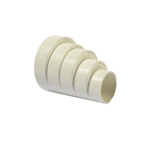 PVC Stormwater Downpipe Round Adaptor SWJ – 90-75-65-50-40mm