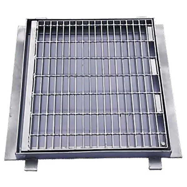 Hinged Sump Grate & Frame – 450 x 450mm (Class B) Civilcast