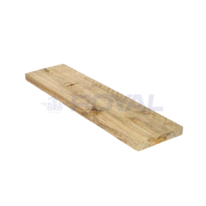 Treated Pine Saw Plinth Non-Structural 150 x 2.5 x 6m