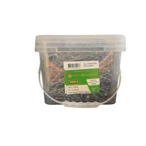 Koala Twisted Flat Head Nails Bright 75mm x 3.75mm 15kg
