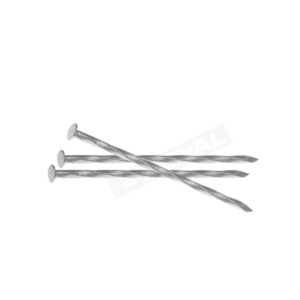 Koala Twisted Flat Head Nails Galvanised 65mm x 3.75mm 15kg
