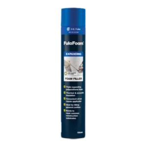 FulaFoam Triple Expanding PU Foam Filler 750ml