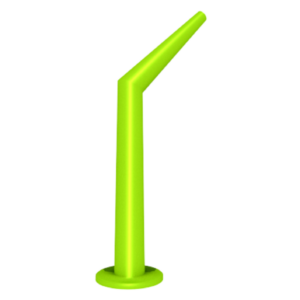 Angled Green Cartridge Nozzle