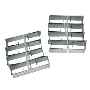 Stud Clips – 10mm, Non Fire Rated Door Frames, Galvanised Steel Fixings