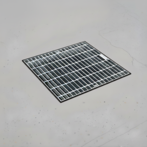 Plastic Drainage Pit + Galvanised Grate – 450mm x 450mm – Traditional, Medium Duty
