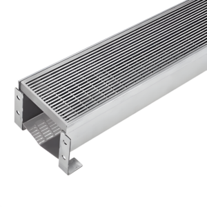 Stainless Steel Driveway Trench Box Drain – Heelguard Grate