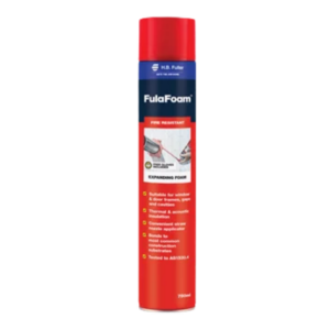 FulaFoam Fire Resistant PU Foam Filler – 750ml