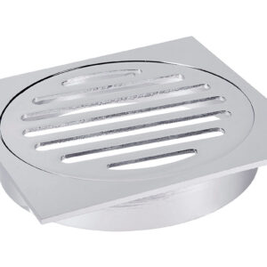 Classic Chrome Floor Waste – Small