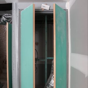 Solid Core Door – 2040 x 920 x 35mm (Internal/External, Paint Grade)