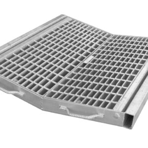 Civilcast V-Grate & Frame – 600 x 600mm (Class D)