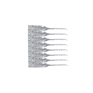 Galvanised Veneer Ties (Twisted) – Brick-To-Frame Connectors – Corrosion Protected