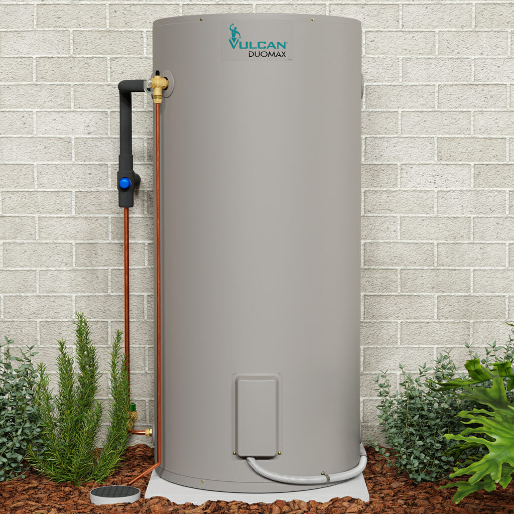 Vulcan Duomax Electric HWS Dual 6D1125G7 – 3.6kW 125L