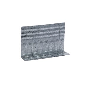 Galvanised Stubby Brick Ties (L‑Shaped) – Masonry Restraints