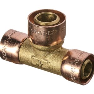 Equal Tee #24 Crimp Water Blue Tradepex – 20mm