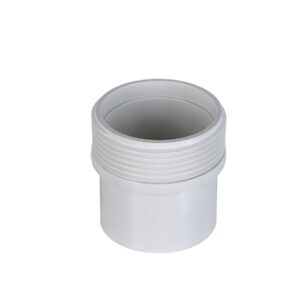 PVC DWV Male In Fitting Adaptor – 40mm x 40mm (40MI)