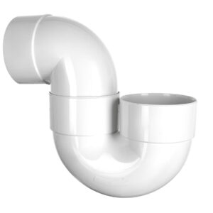 PVC DWV Trap Disconnector Fixed Boundary – 100mm