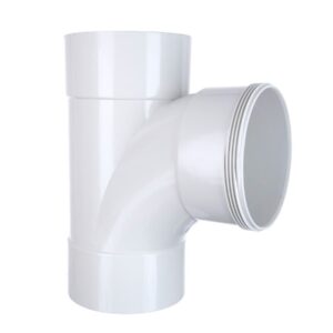 PVC DWV Plain Red Junction 90 Deg F-F SWJ – 150mm x 100mm