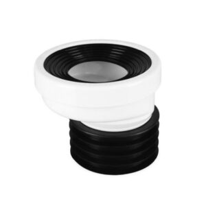 DWV Flexi-Fin Pan Collar 20mm Adjustable Low Rise – 100mm